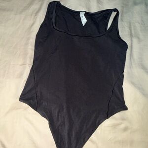 Black lululemon Bodysuit